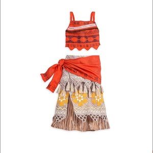 Disney Store Moana Costume
